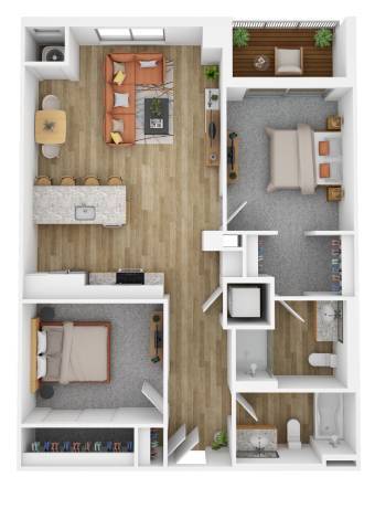 Floor Plan - Mantra (BLDG II)