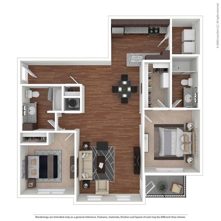 Floor Plan - The Wells