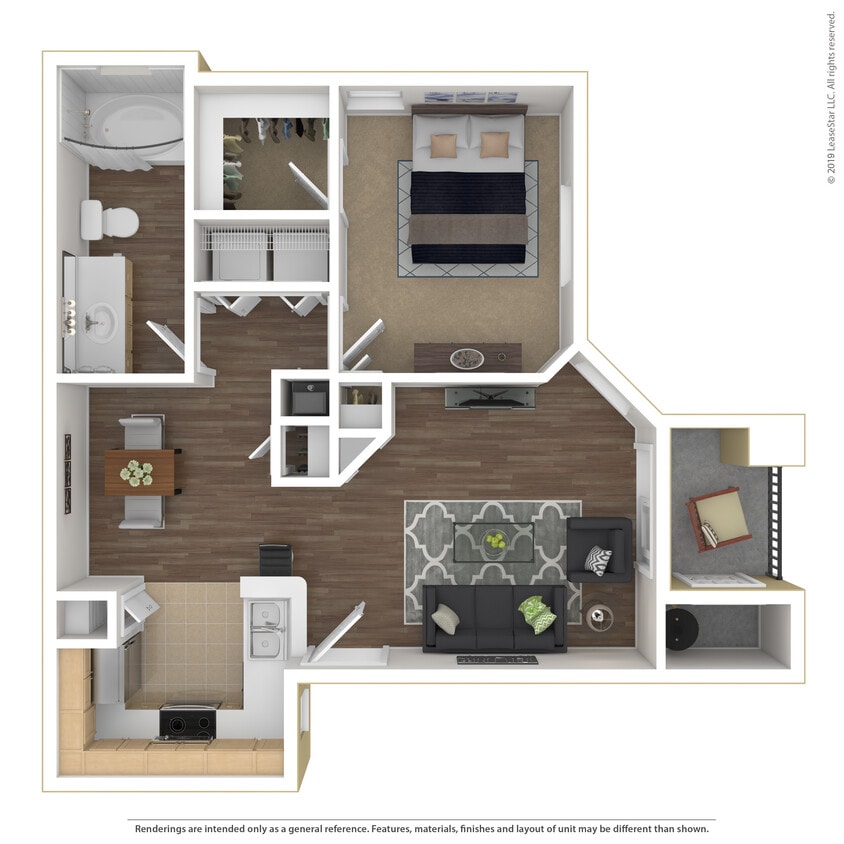 Floor Plan - Adams