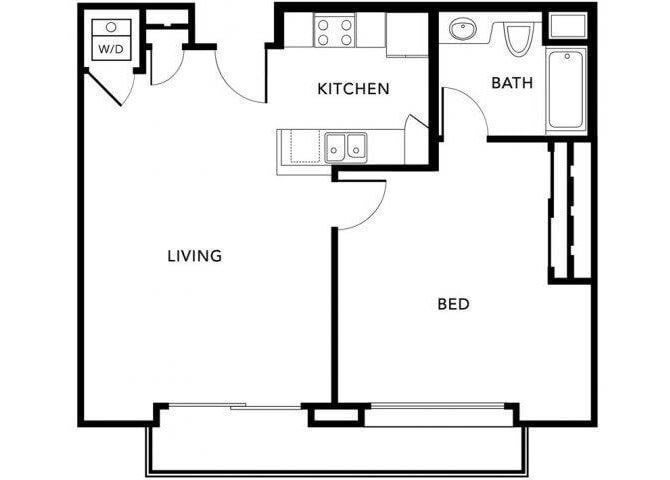 Floor Plan - Plan O (Milano)