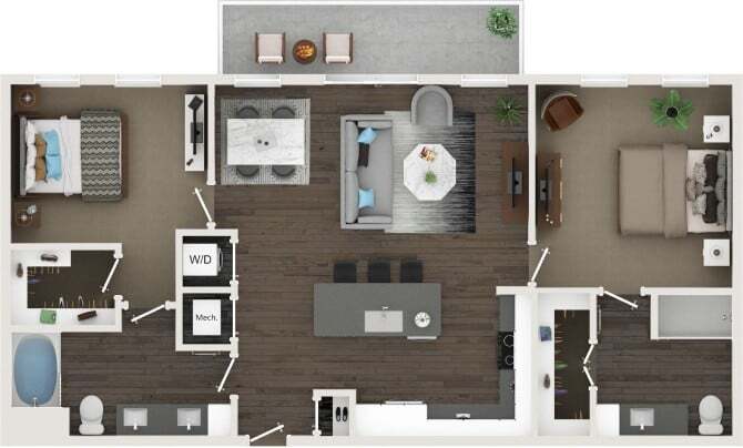 Floor Plan - Cosima