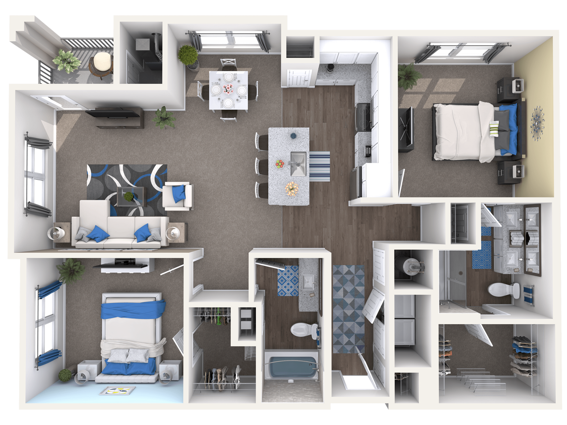 Floor Plan - Jesup
