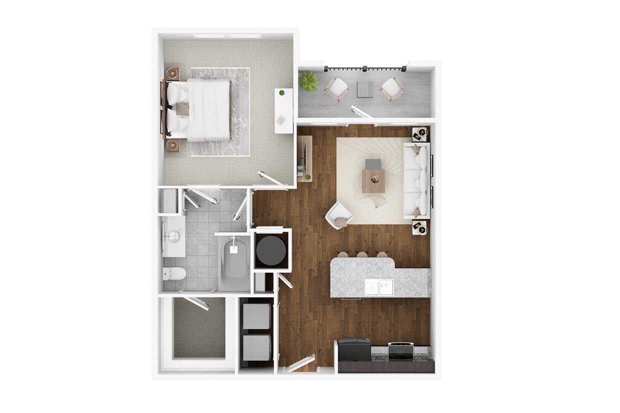 Floor Plan - A1