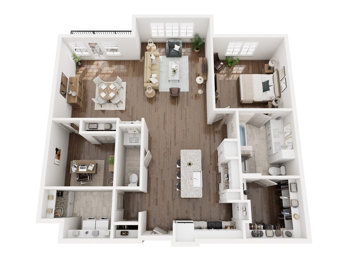 Floor Plan - A4