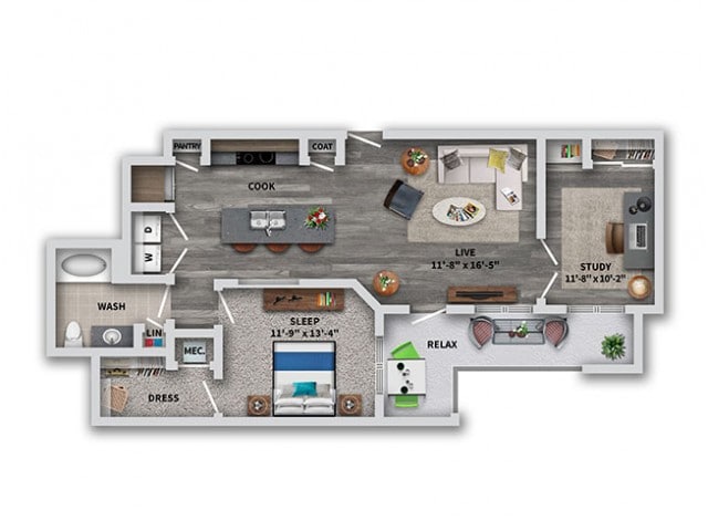 Floor Plan - B4b