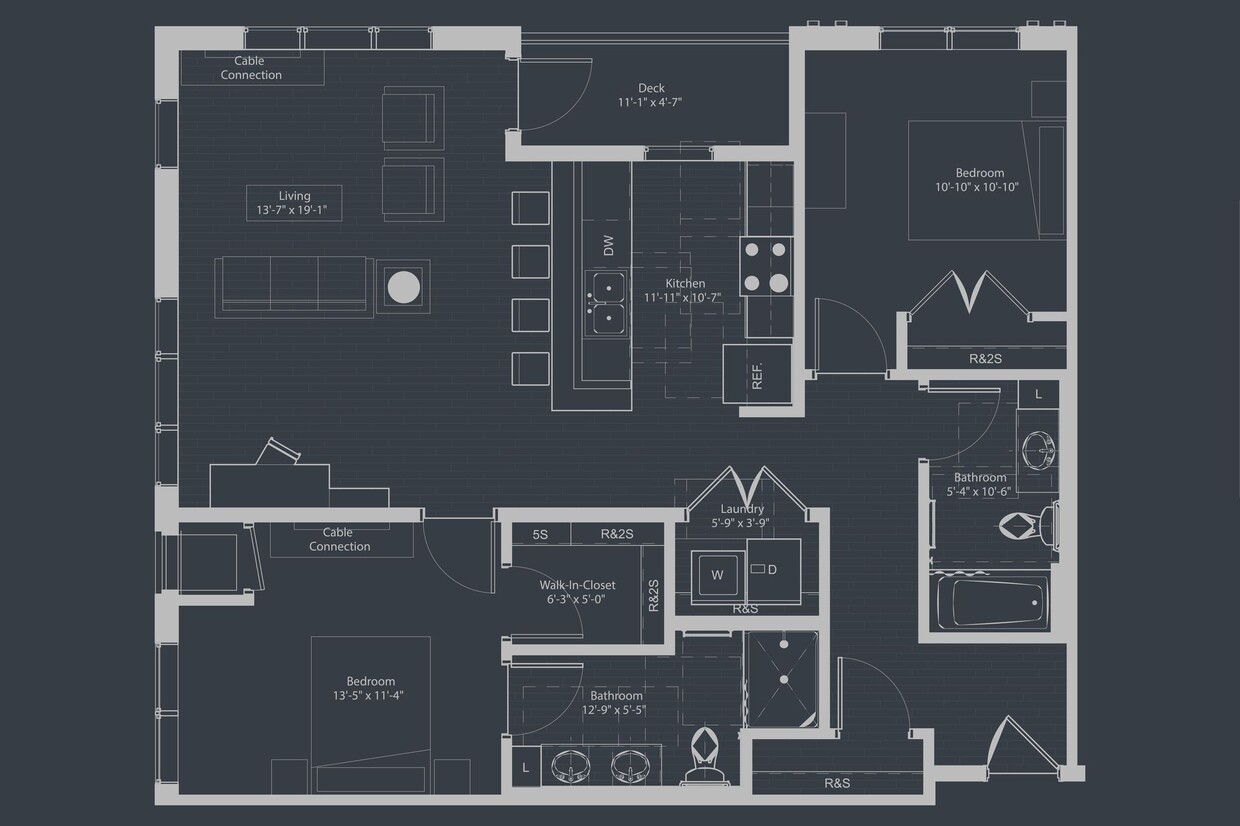 Floor Plan - Interstellar