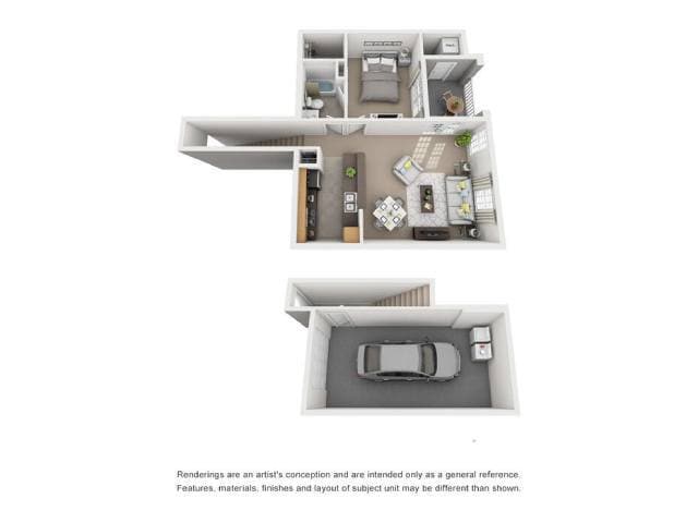 Floor Plan - Phase 1 - Capri