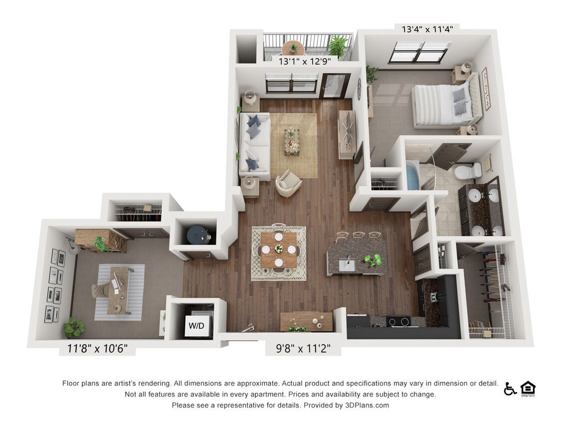 Floor Plan - Maple