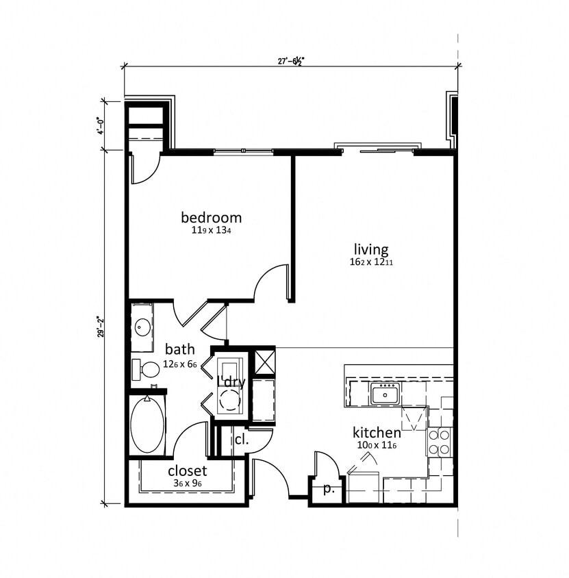 Floor Plan - Edinburgh