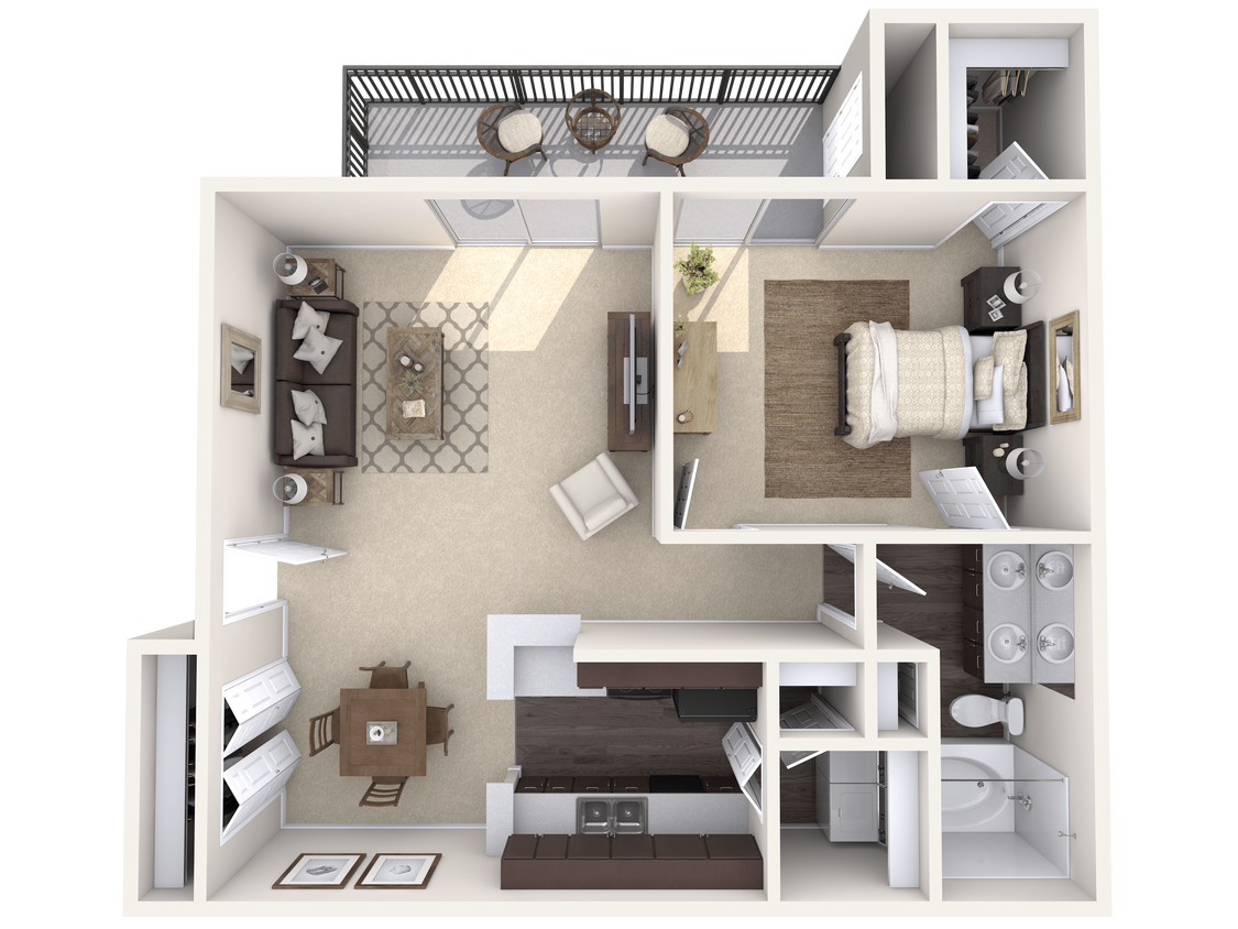 Floor Plan - The Bradford
