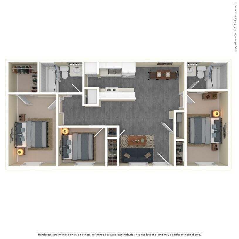 Floor Plan - 3x2 A Classic