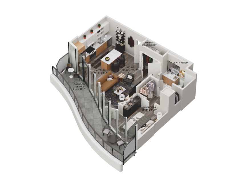 Floor Plan - TA5