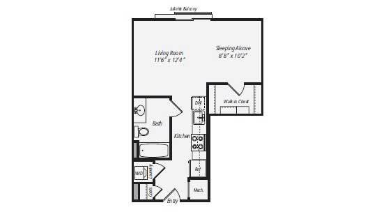 Floor Plan - S1