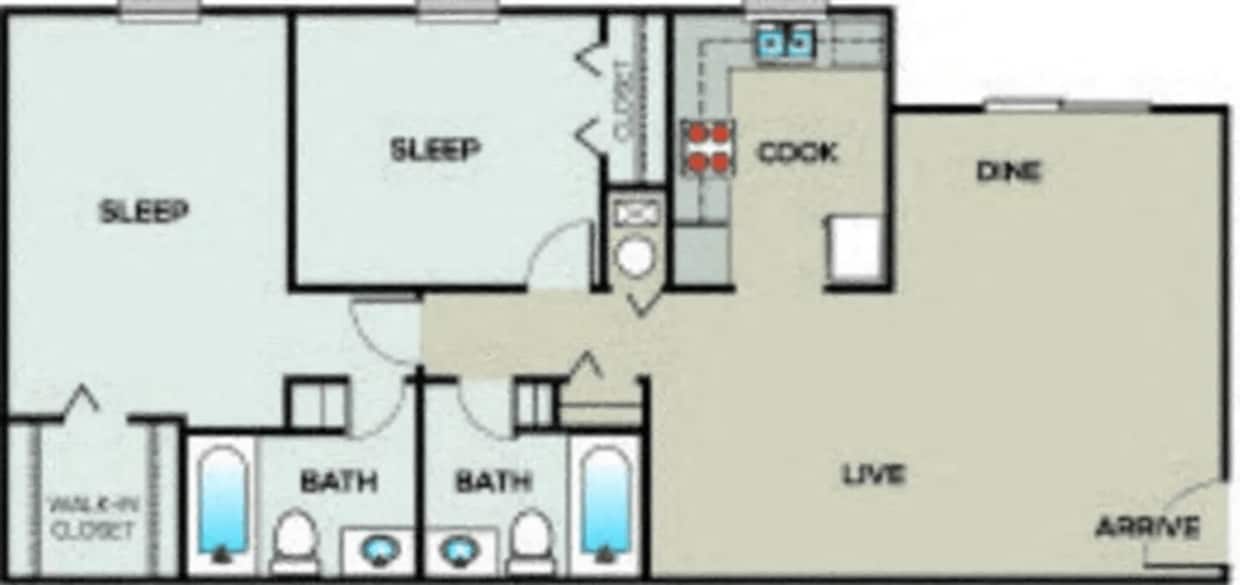 Floor Plan - B2
