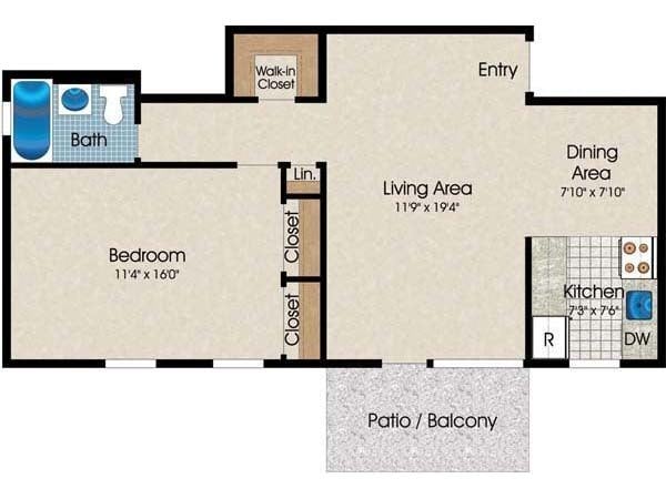 Floor Plan - A03