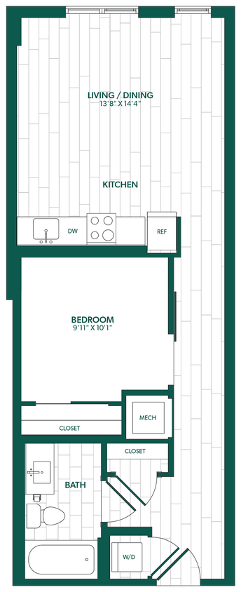 Floor Plan - A01a