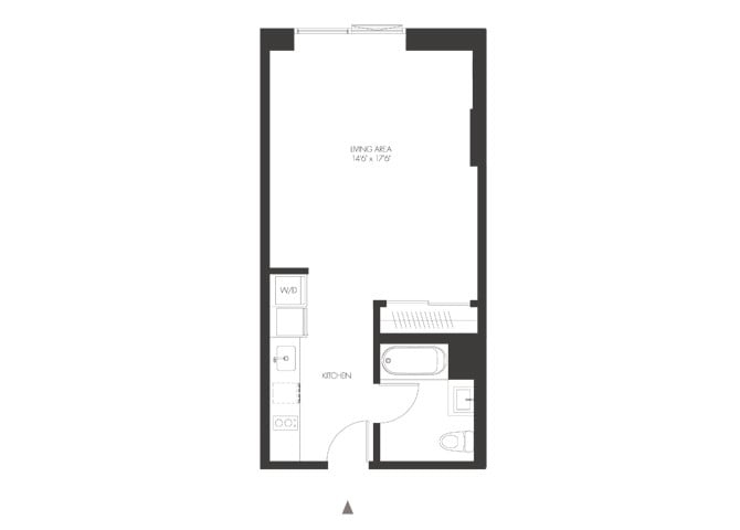 Floor Plan - SA1