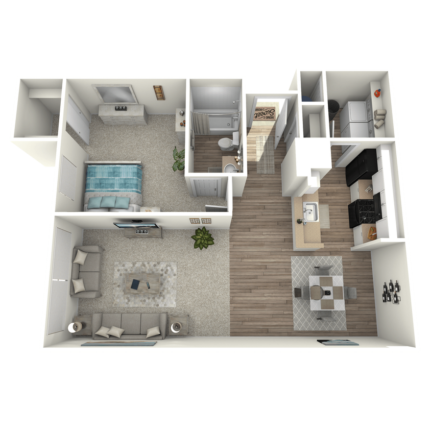 Floor Plan - Sabal