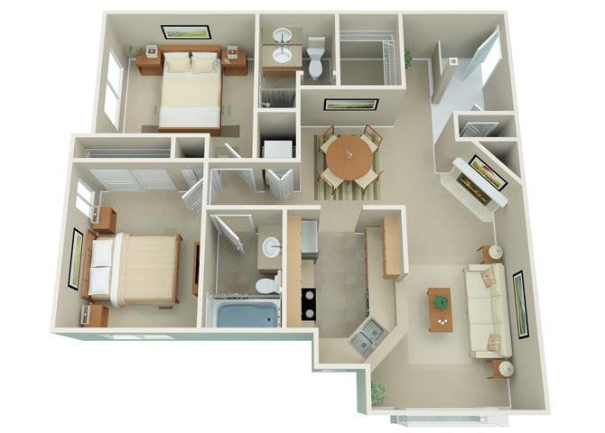 Floor Plan - Mt. Baker