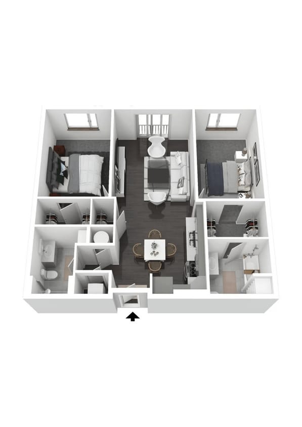 Floor Plan - B1