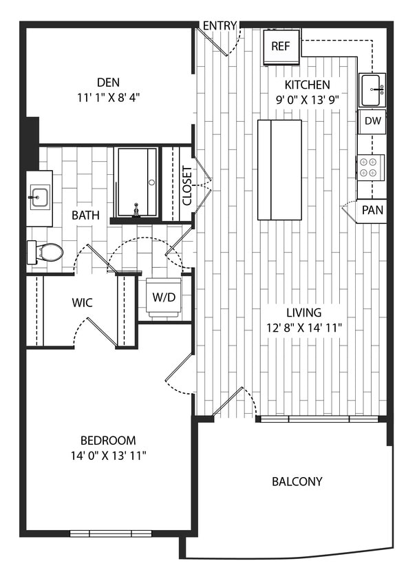 Floor Plan - Cypress