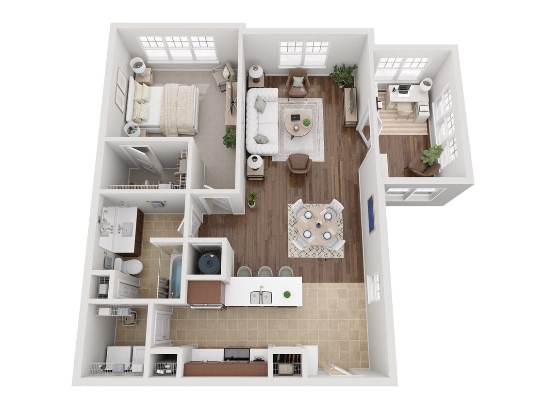 Floor Plan - A5 Renovated