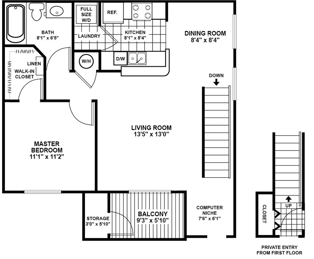 Floor Plan - Elm 2 - Signature