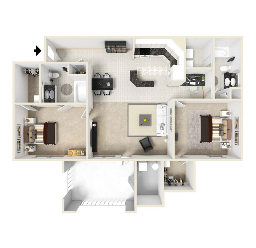 Floor Plan - Hibiscus