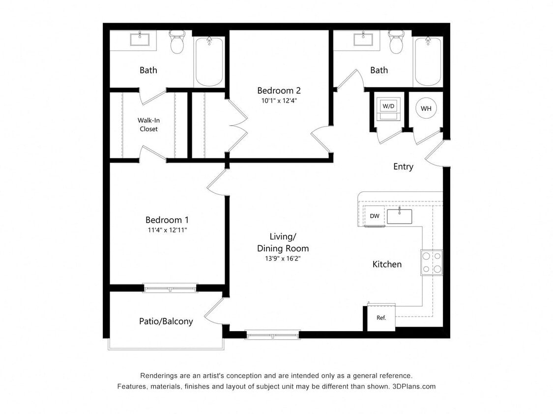 Floor Plan - 2IC