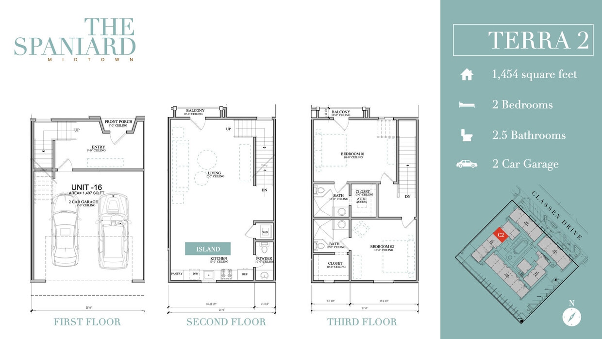Floor Plan - Terra 2