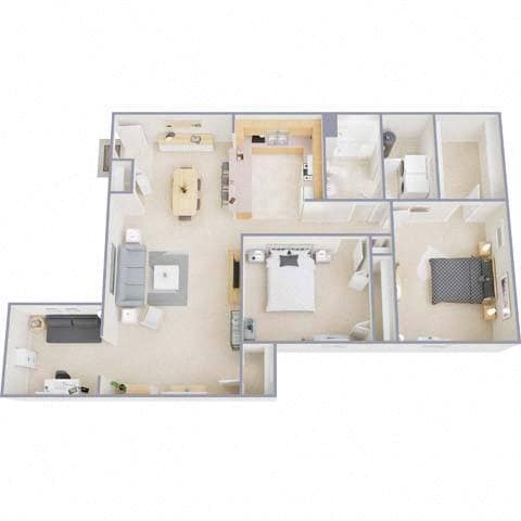 Floor Plan - The Regatta - Standard