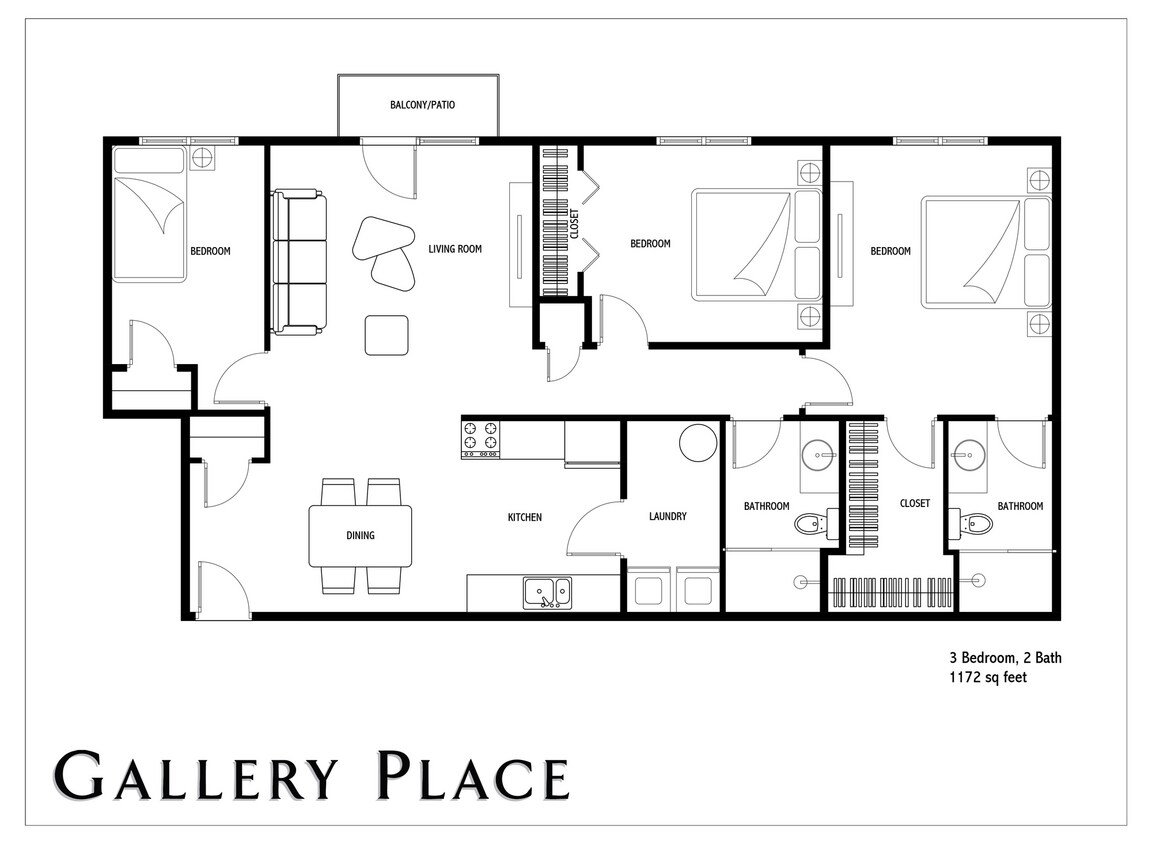 Floor Plan - The Da Vinci