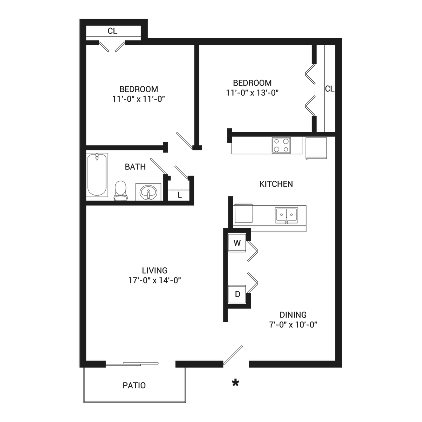Floor Plan - B1