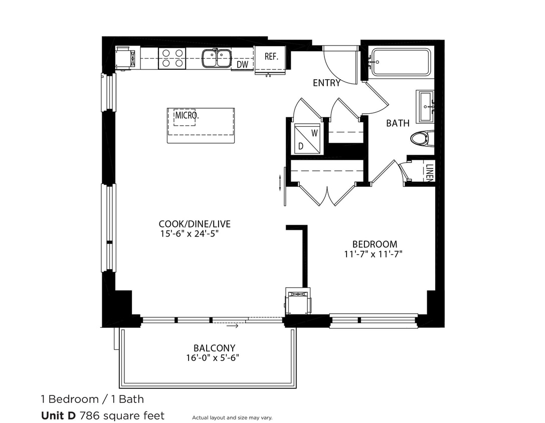 Floor Plan - D