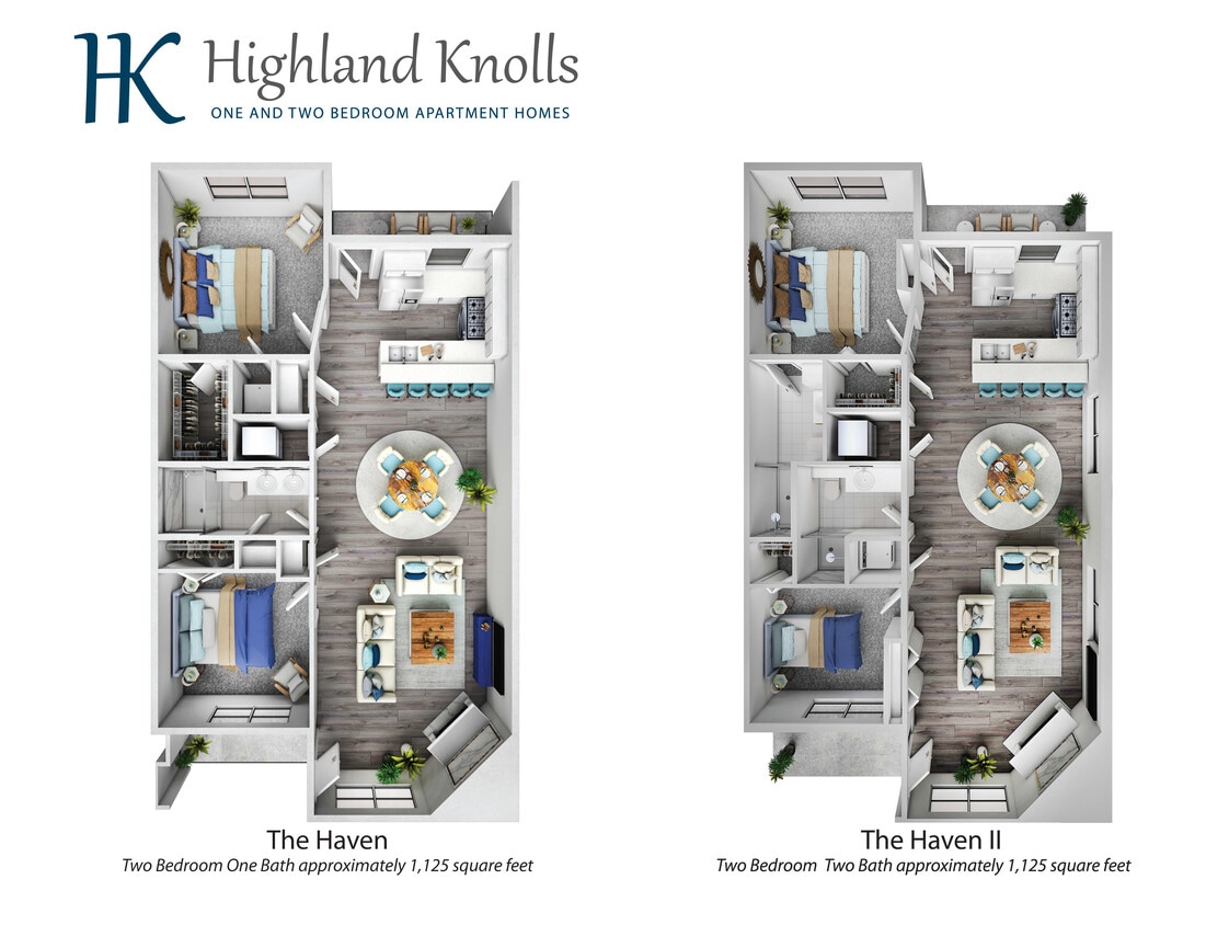 Floor Plan - The Haven II