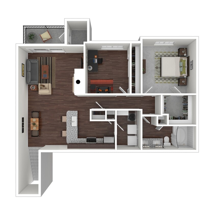 Floor Plan - 2A