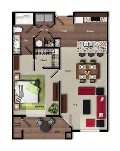 Floor Plan - Cedar