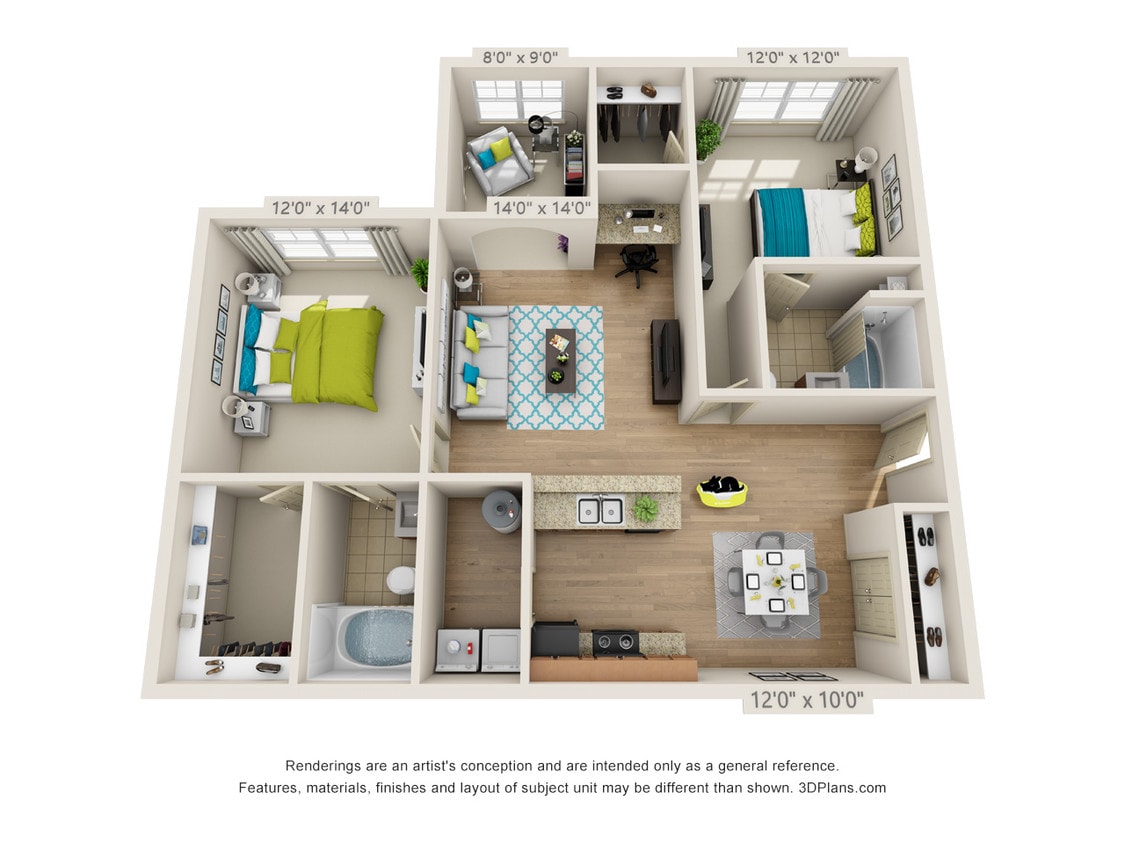 Floor Plan - The Topsail