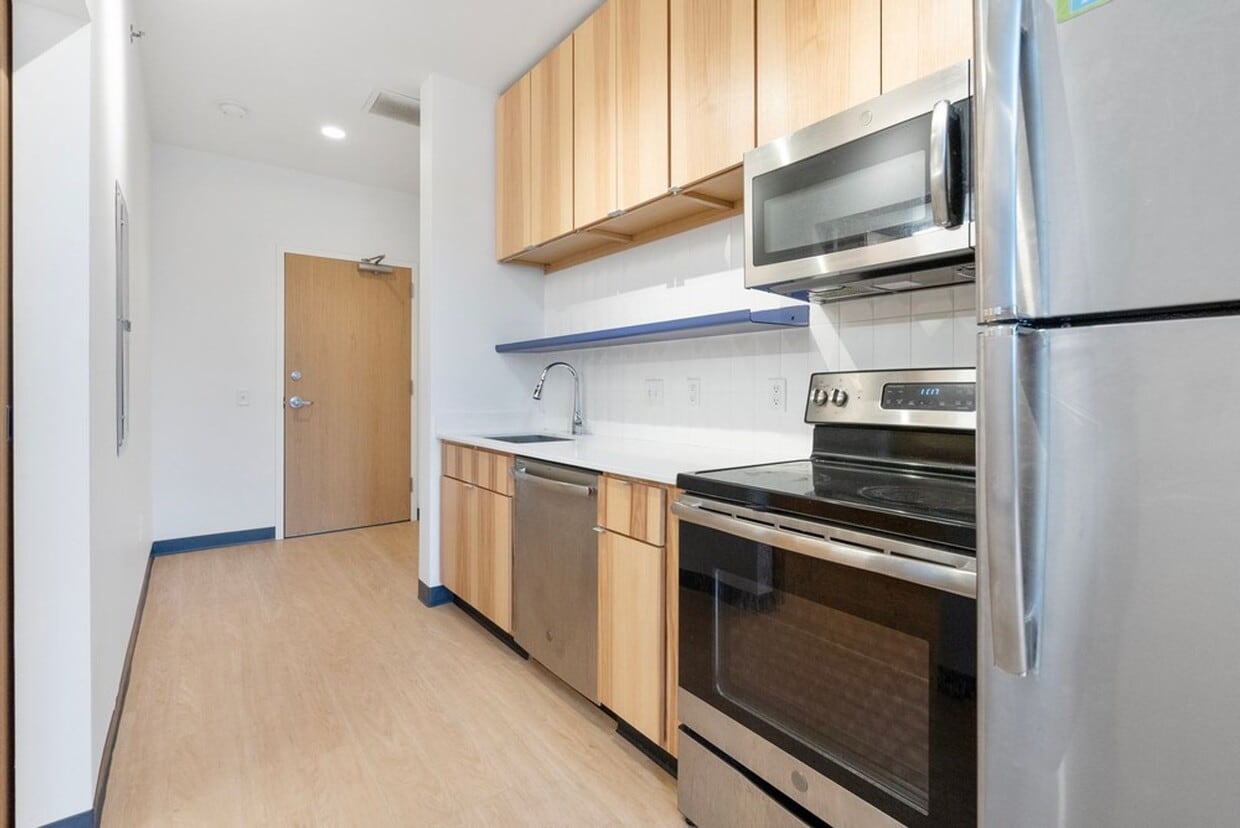 Floor Plan - Lofted Studio