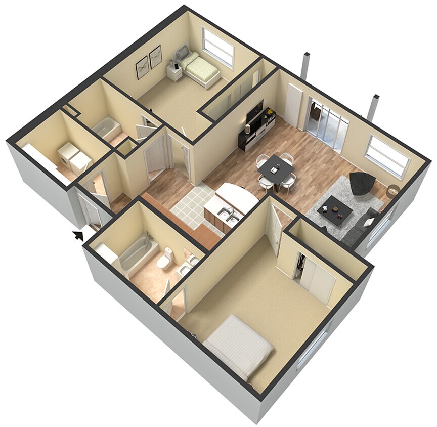 Floor Plan - Dawn