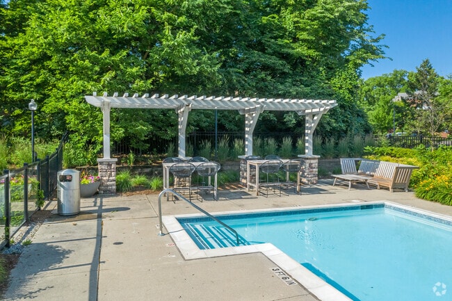 Pool - Fairlane Town Center Apartment Homes