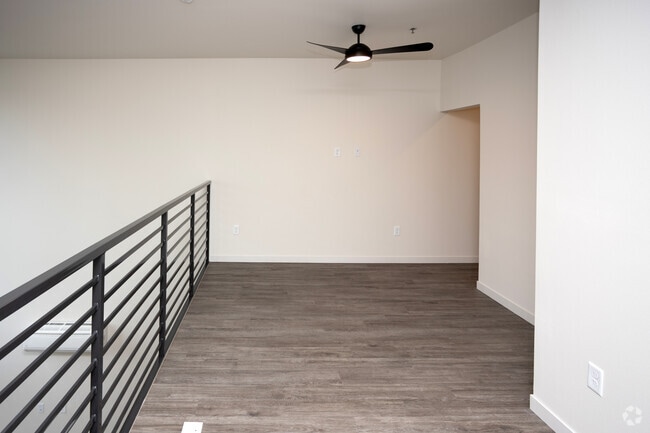 1BR, 1BA - 1,002SF - Bedroom - The Arch