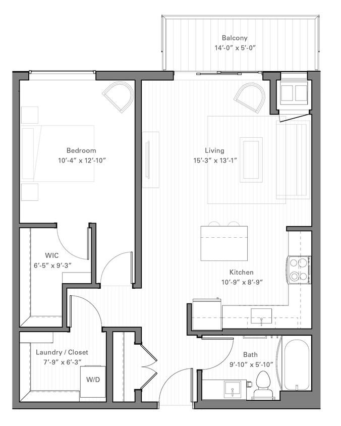 Floor Plan - Rice G