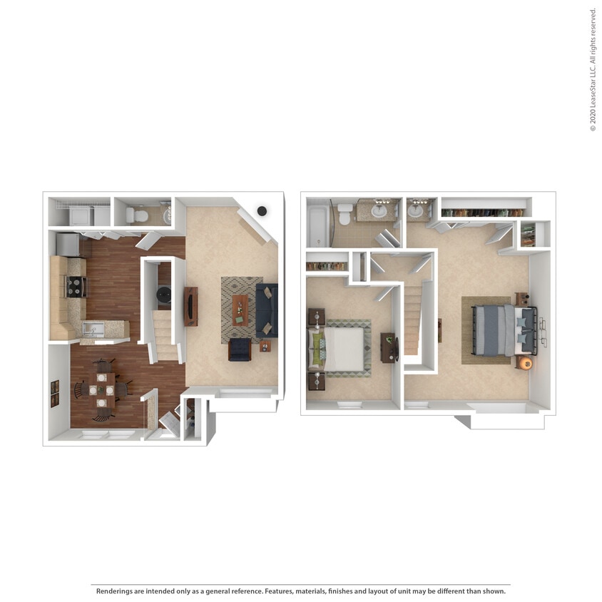 Floor Plan - Savannah