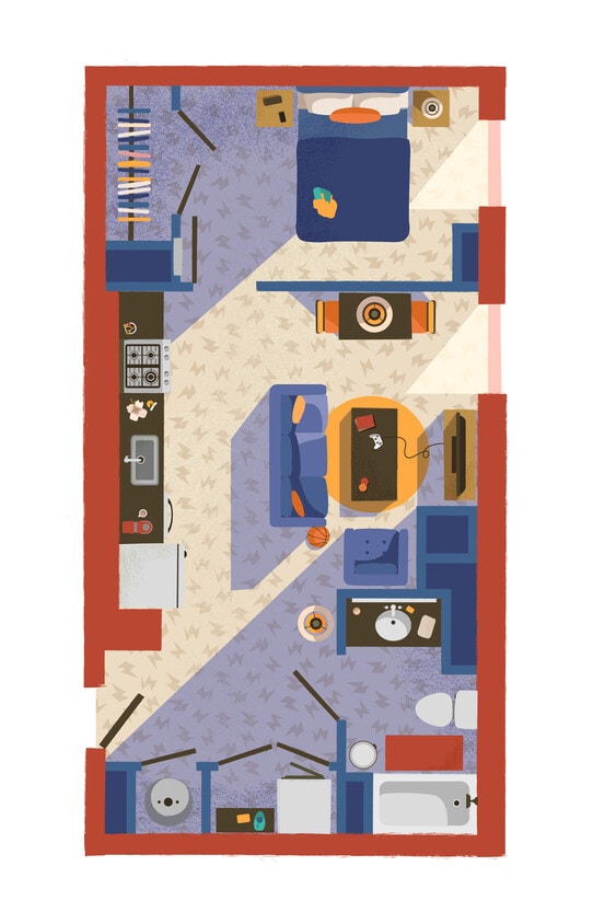 Floor Plan - 10C