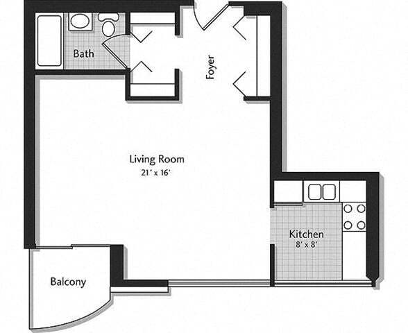 Floor Plan - SH w/ Balcony Renovation 2