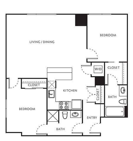 Floor Plan - 2H