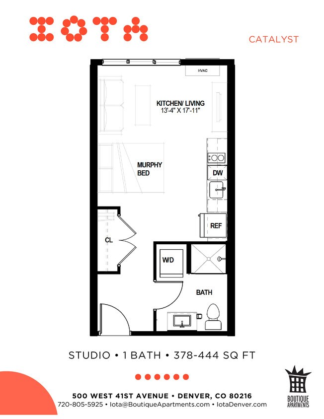 Studio/1BA Catalyst - Catalyst