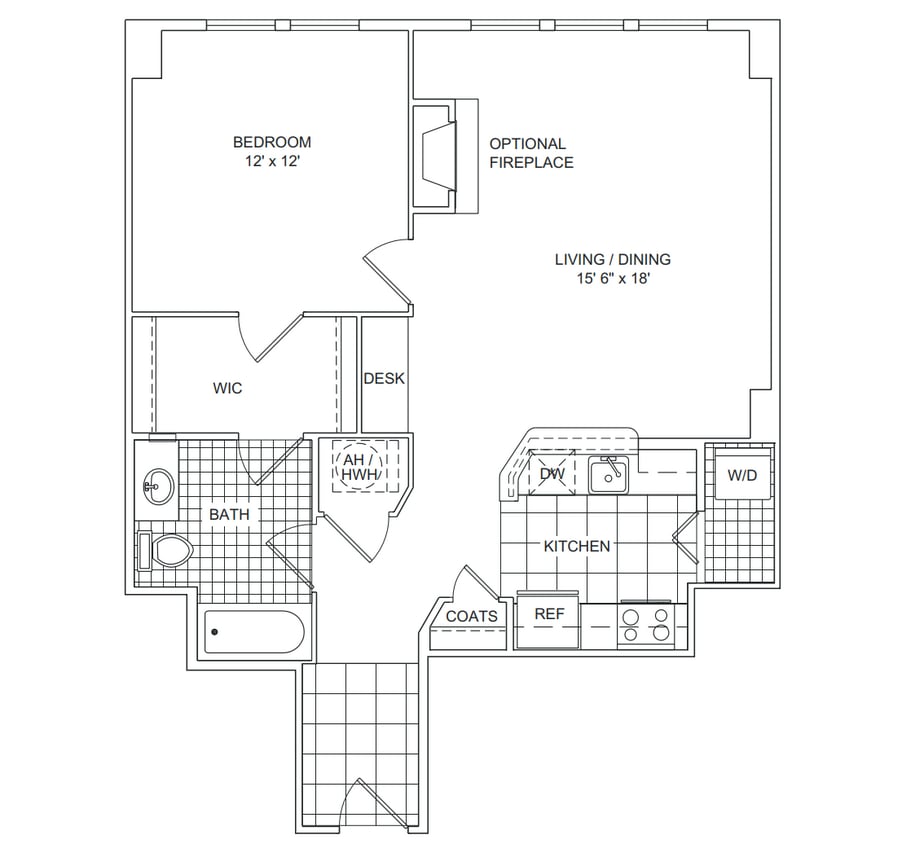Floor Plan - Alban X