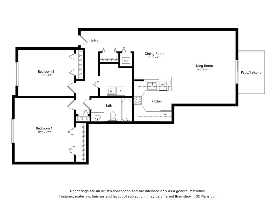 Floor Plan - Petunia